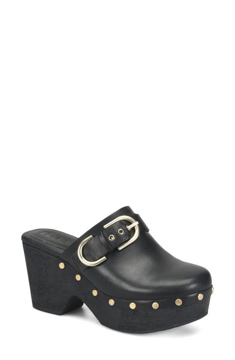 Lacey Platform Clog