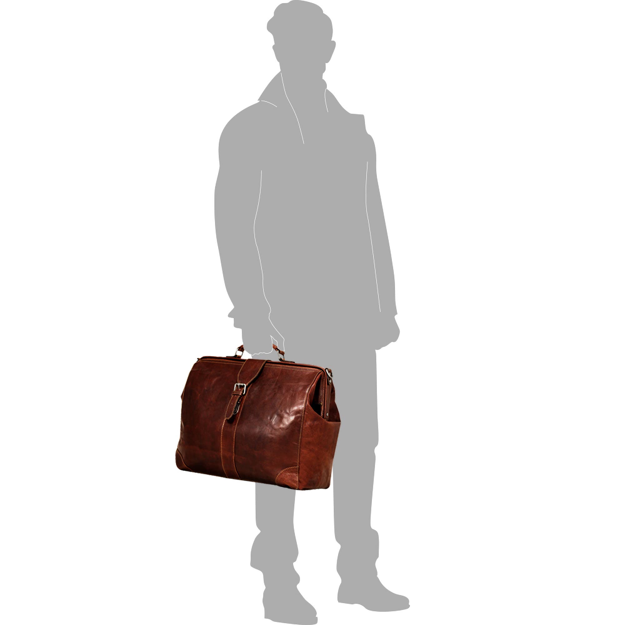 Voyager Classic Doctor Bag, Alternate, color, Brown