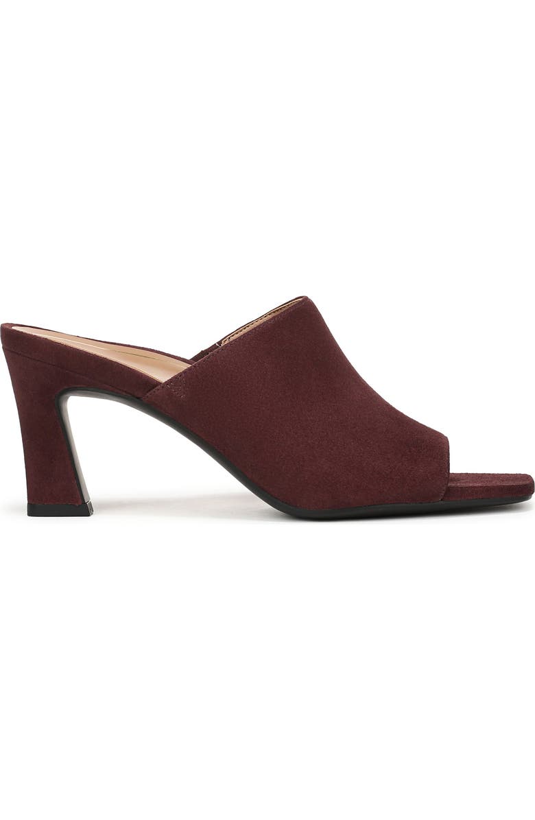 Vionic Charlie Slide Sandal, Alternate, color, Mulled Wine Suede