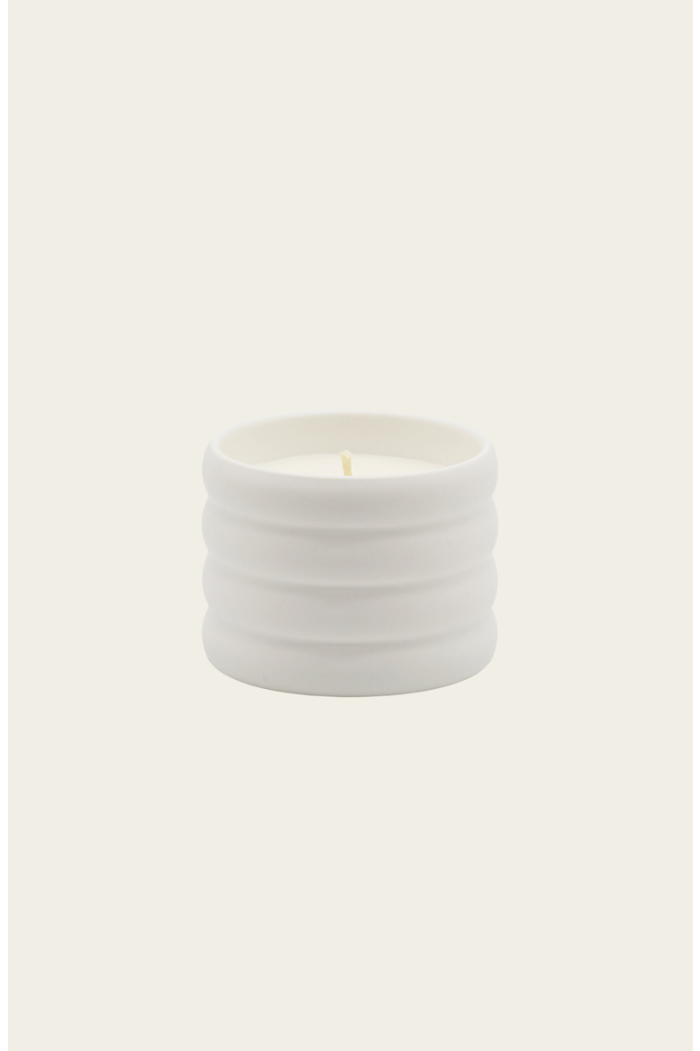 Ceramic Candle, Alternate, color, Salted Rivage