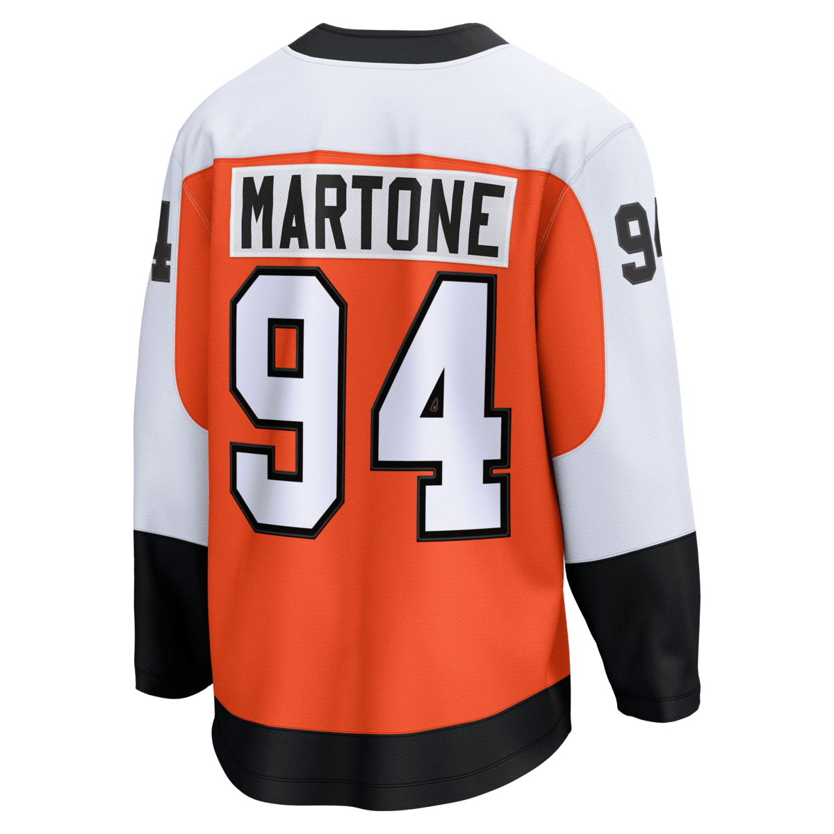 FANATICS Men's Fanatics Porter Martone Orange Philadelphia Flyers ...