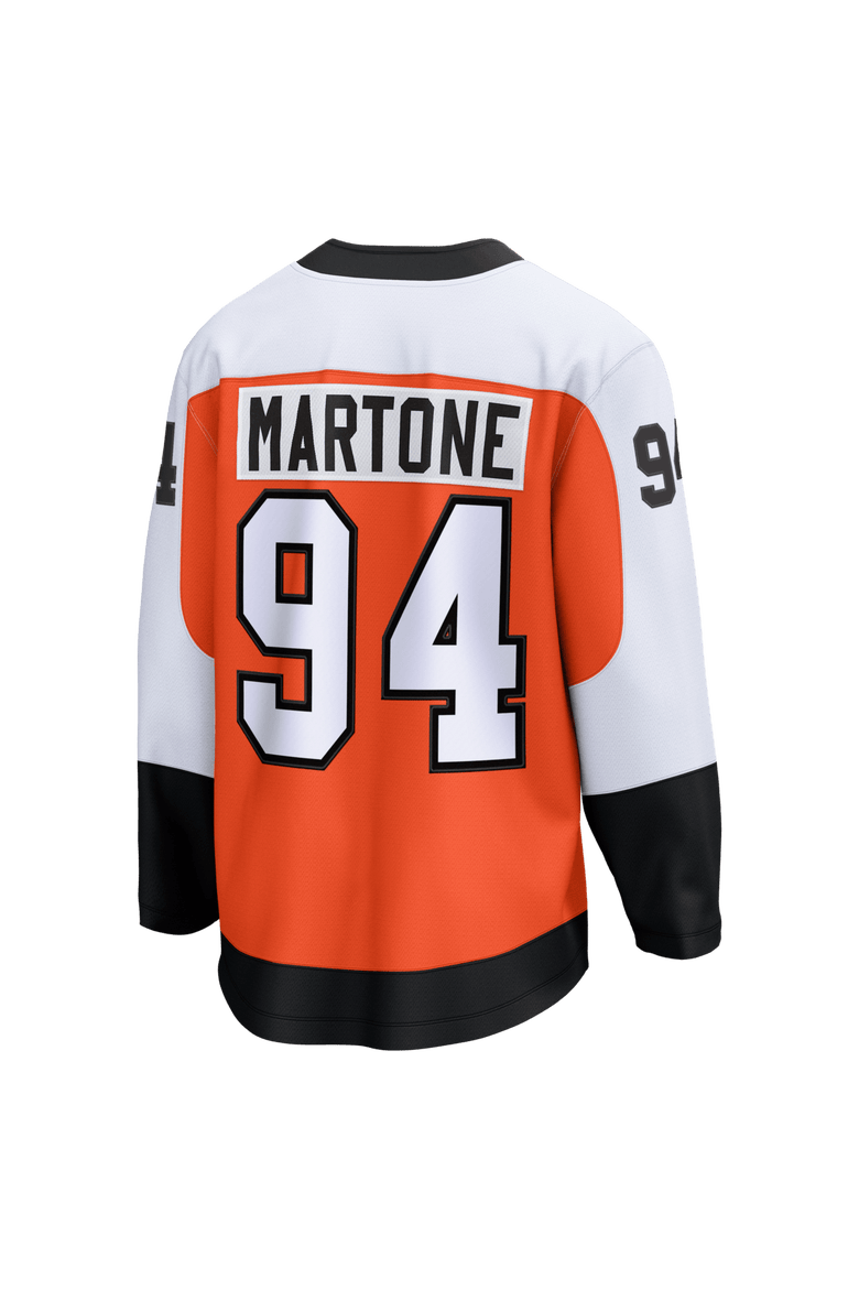 Men's Fanatics Porter Martone Orange Philadelphia Flyers Breakaway Jersey, Alternate, color, Orange
