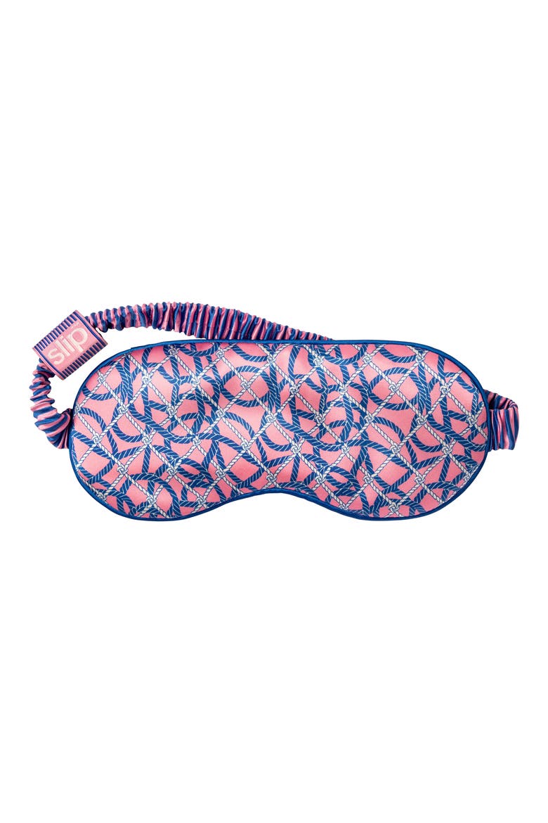 Pure Silk Sleep Mask - Yacht Club, Alternate, color, YACHT CLUB