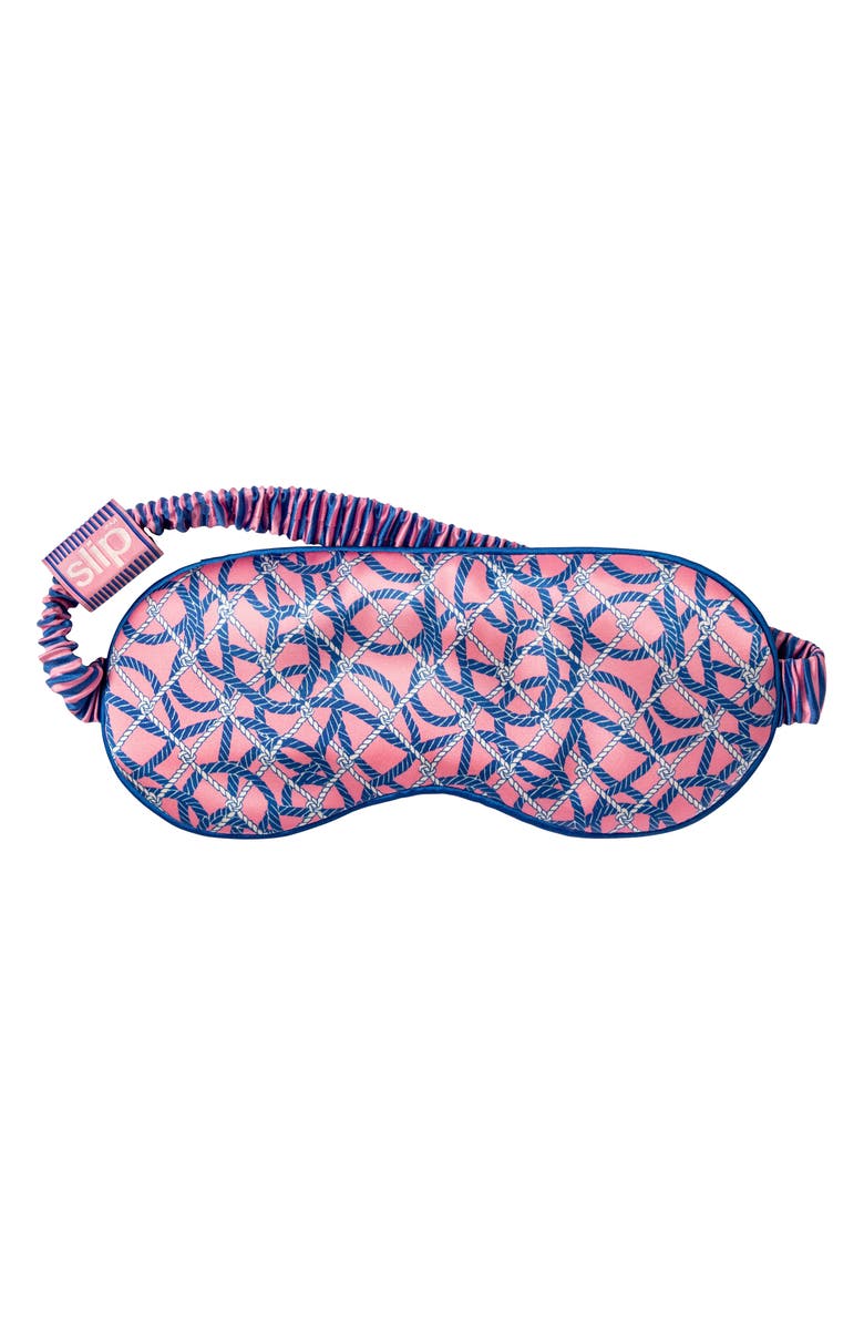 slip Pure Silk Sleep Mask - Yacht Club, Alternate, color, Yacht Club