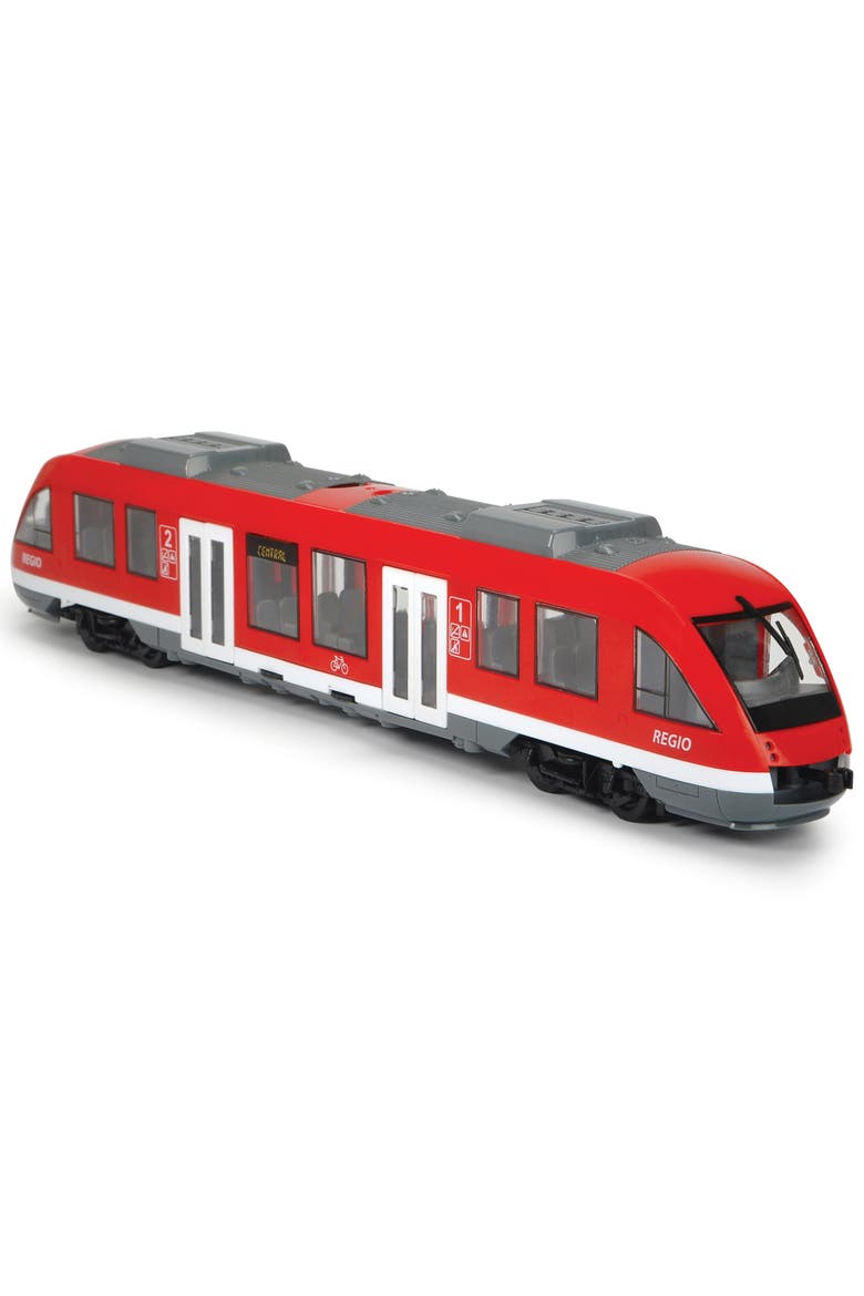 City Train Trackless Train Vehicle Toy, Ages 3+, Alternate, color, Multicolored