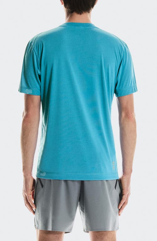On Train-t Short Sleeve T-shirt In Blue