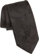 Eton Paisley Woven Silk Tie