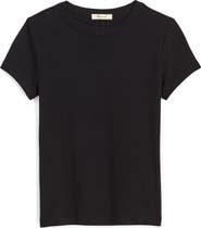 Madewell The '90s Crewneck Compact Cotton T-Shirt