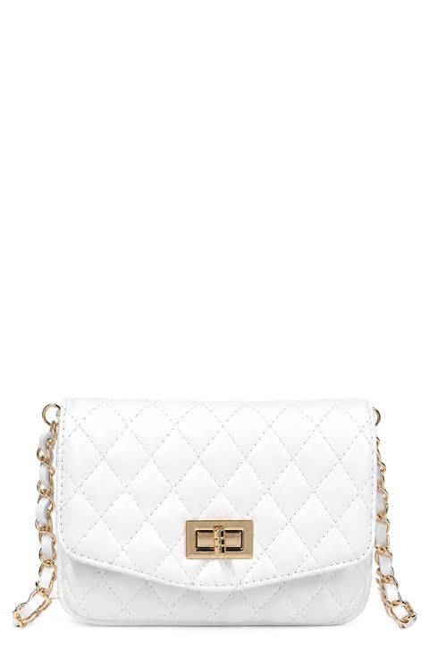 Quinn Quilted Leather Crossbody Bag