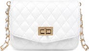 Persaman New York Quinn Quilted Leather Crossbody Bag
