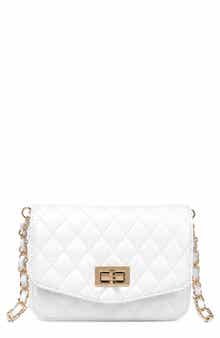 Quinn Quilted Leather Crossbody Bag