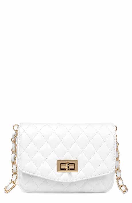 Quinn Quilted Leather Crossbody Bag