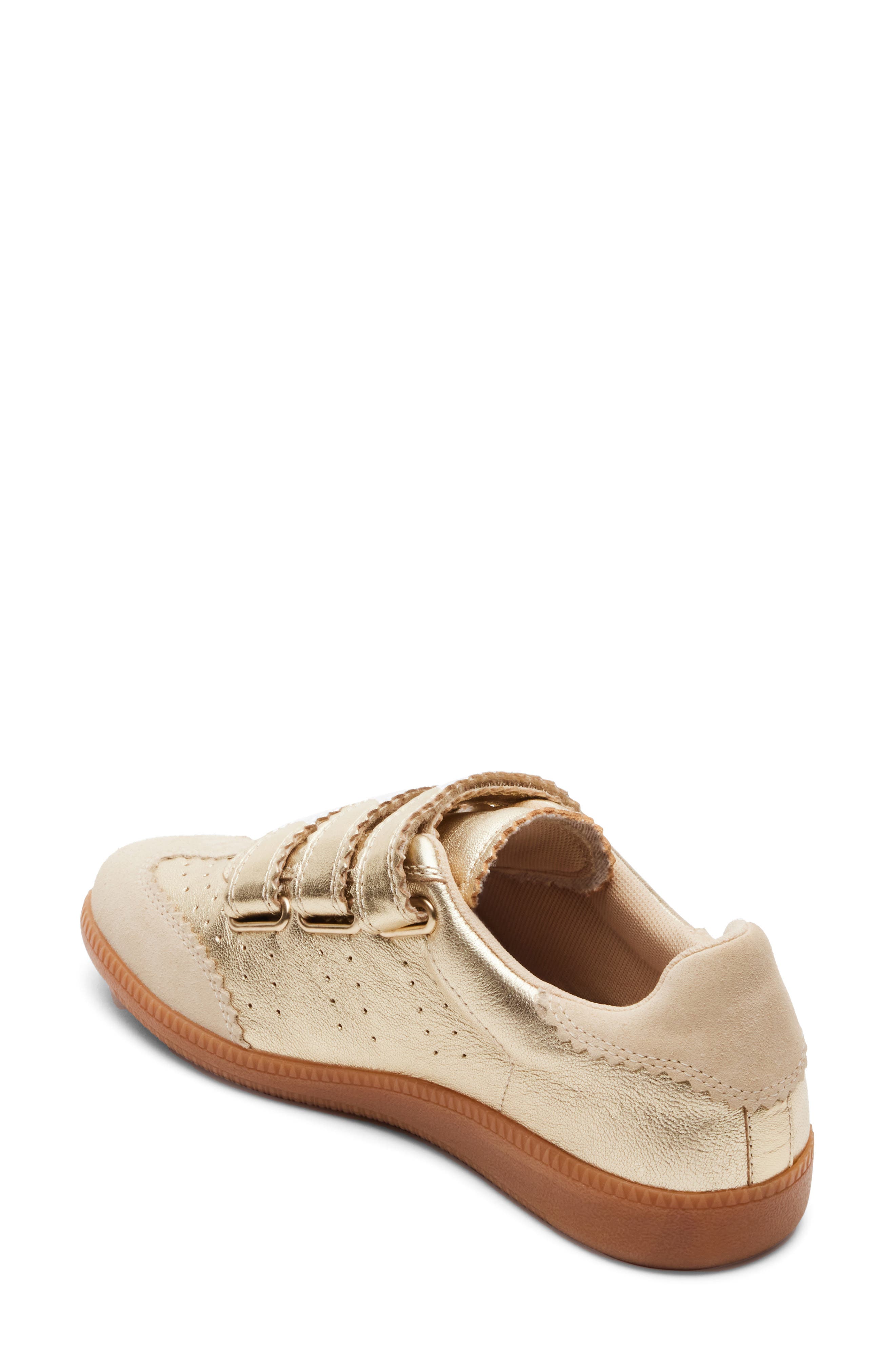 Momentum Sneaker, Alternate, color, GOLD