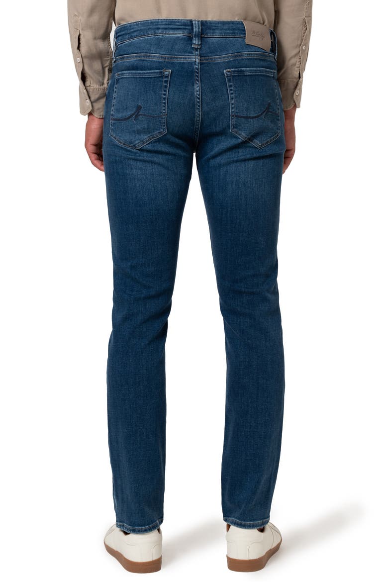 Courage Straight Leg Jeans, Alternate, color, DARK BRUSHED ORGANIC