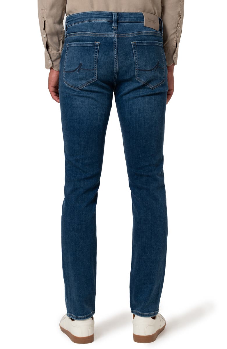 34 Heritage Courage Straight Leg Jeans, Alternate, color, Dark Brushed Organic