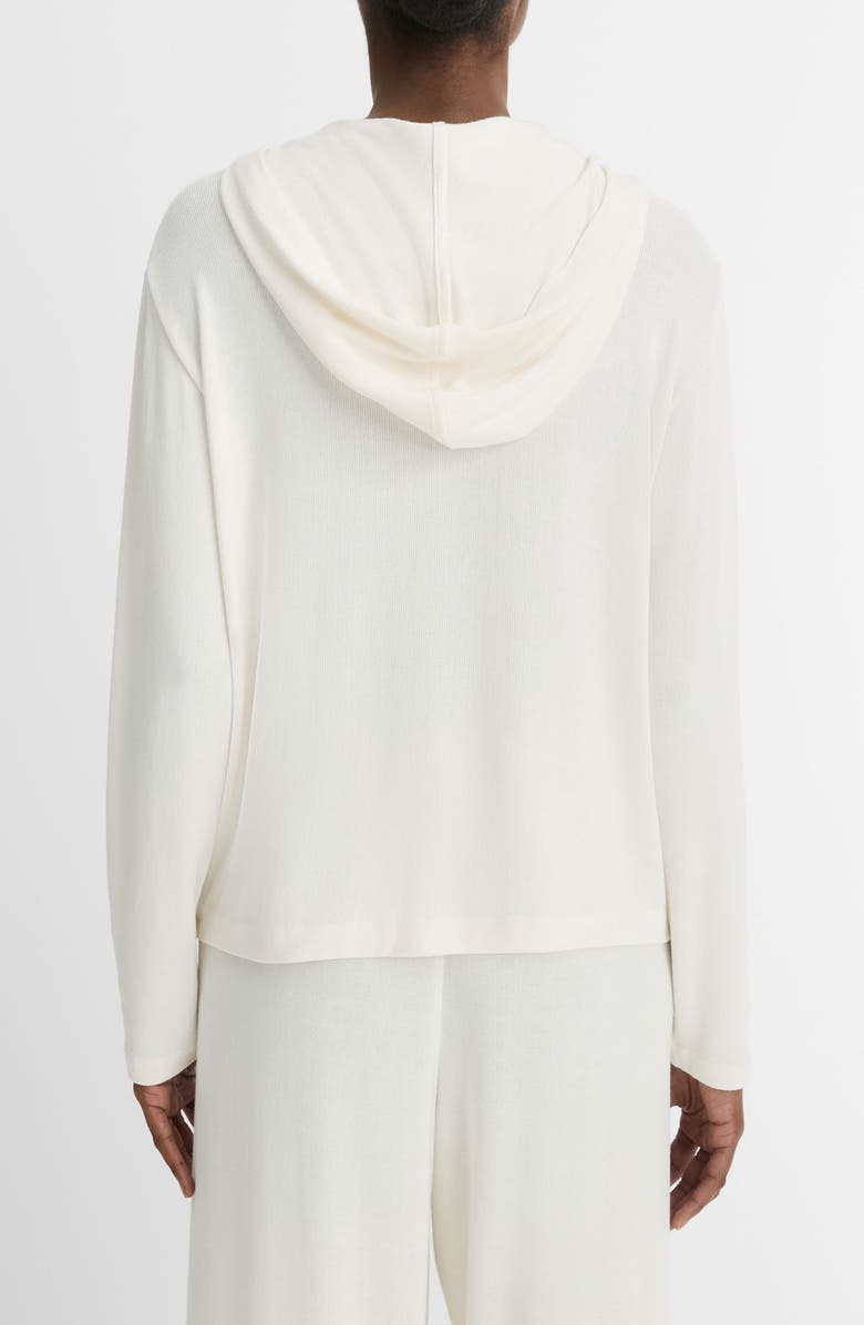 Vince Lounge Hoodie, Alternate, color, Bone