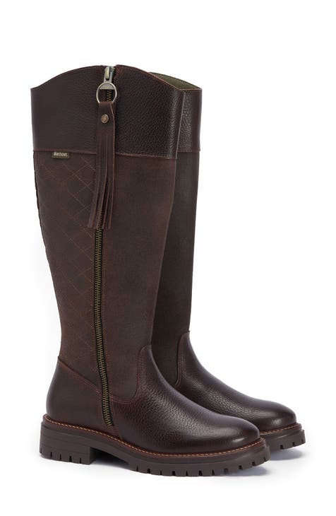 Barbour waterproof boots ladies on sale