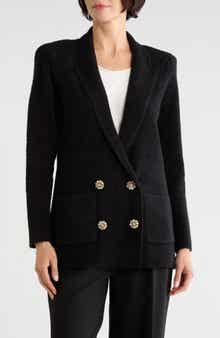 Eileen Boyfriend Knit Blazer
