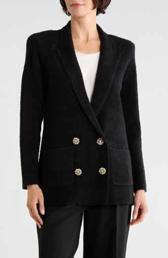 Eileen Boyfriend Knit Blazer