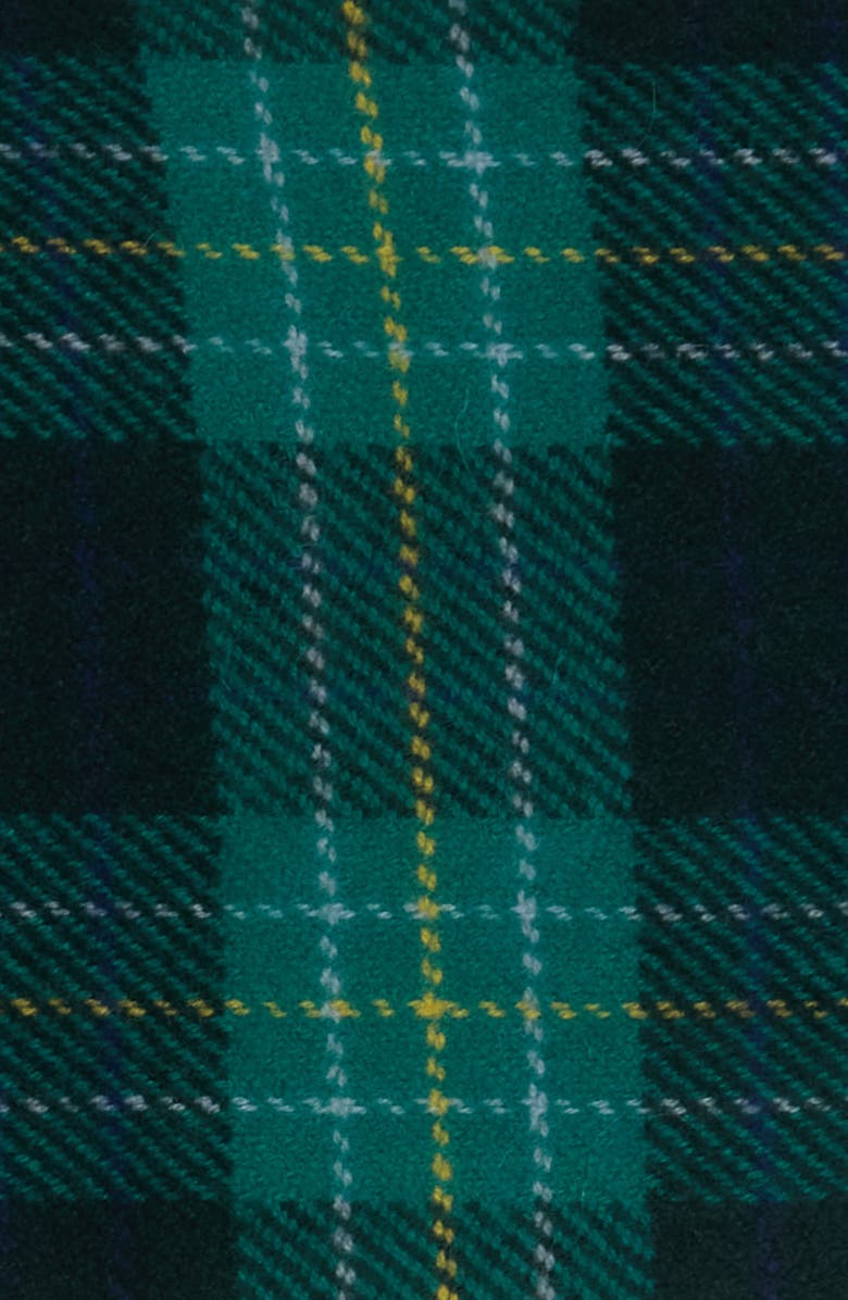 Kate Spade New York greenhouse plaid woven wool scarf, Alternate, color, 