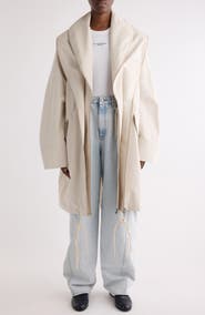 Givenchy Cotton & Nylon Double Zip Parka