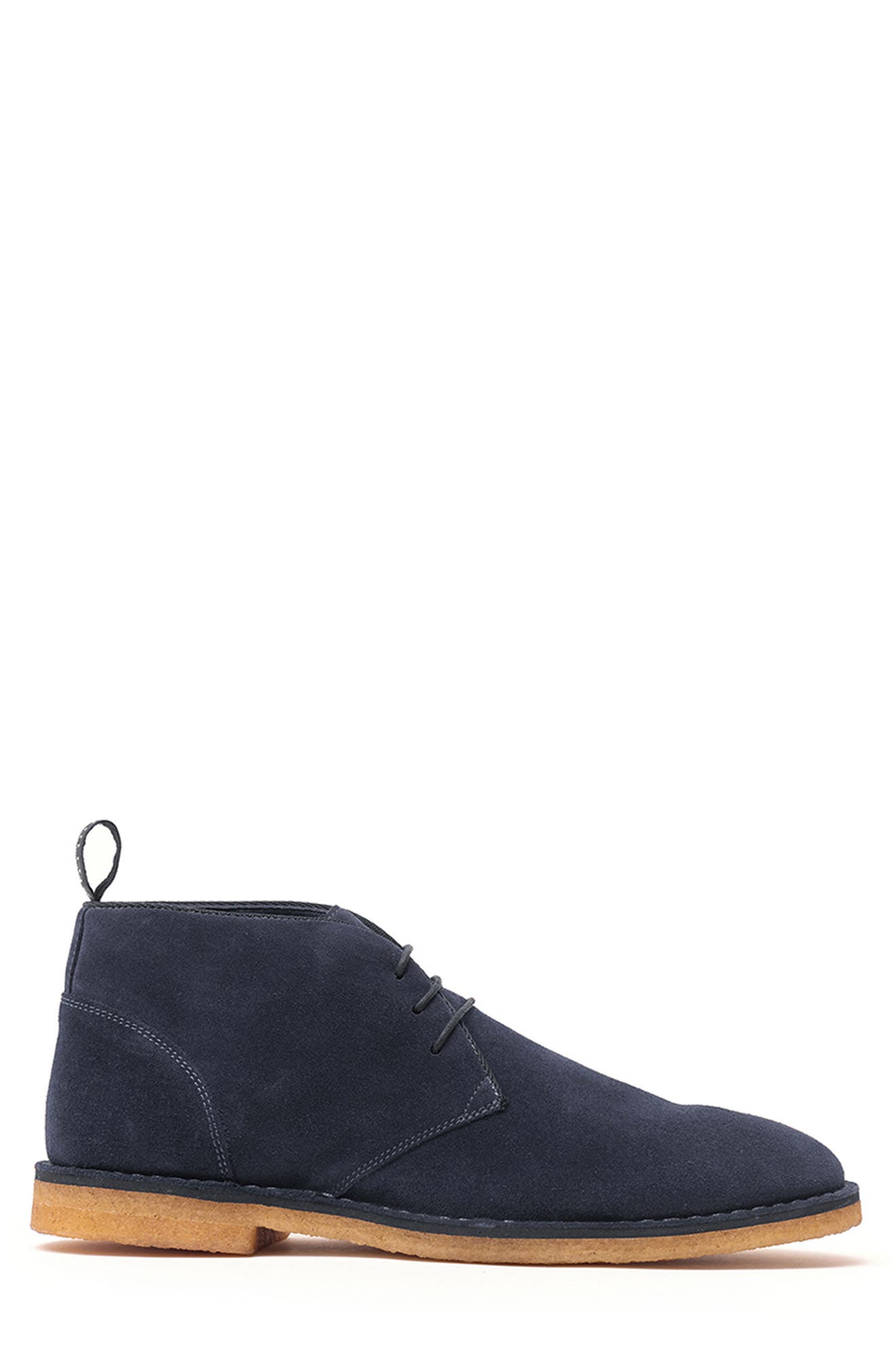George Chukka Boot, Alternate, color, OCEAN BLUE