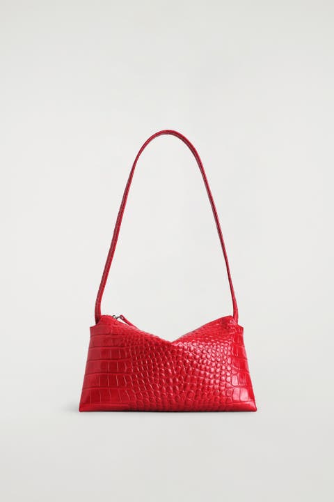 Mini Pavilion Shoulder Bag - Leather