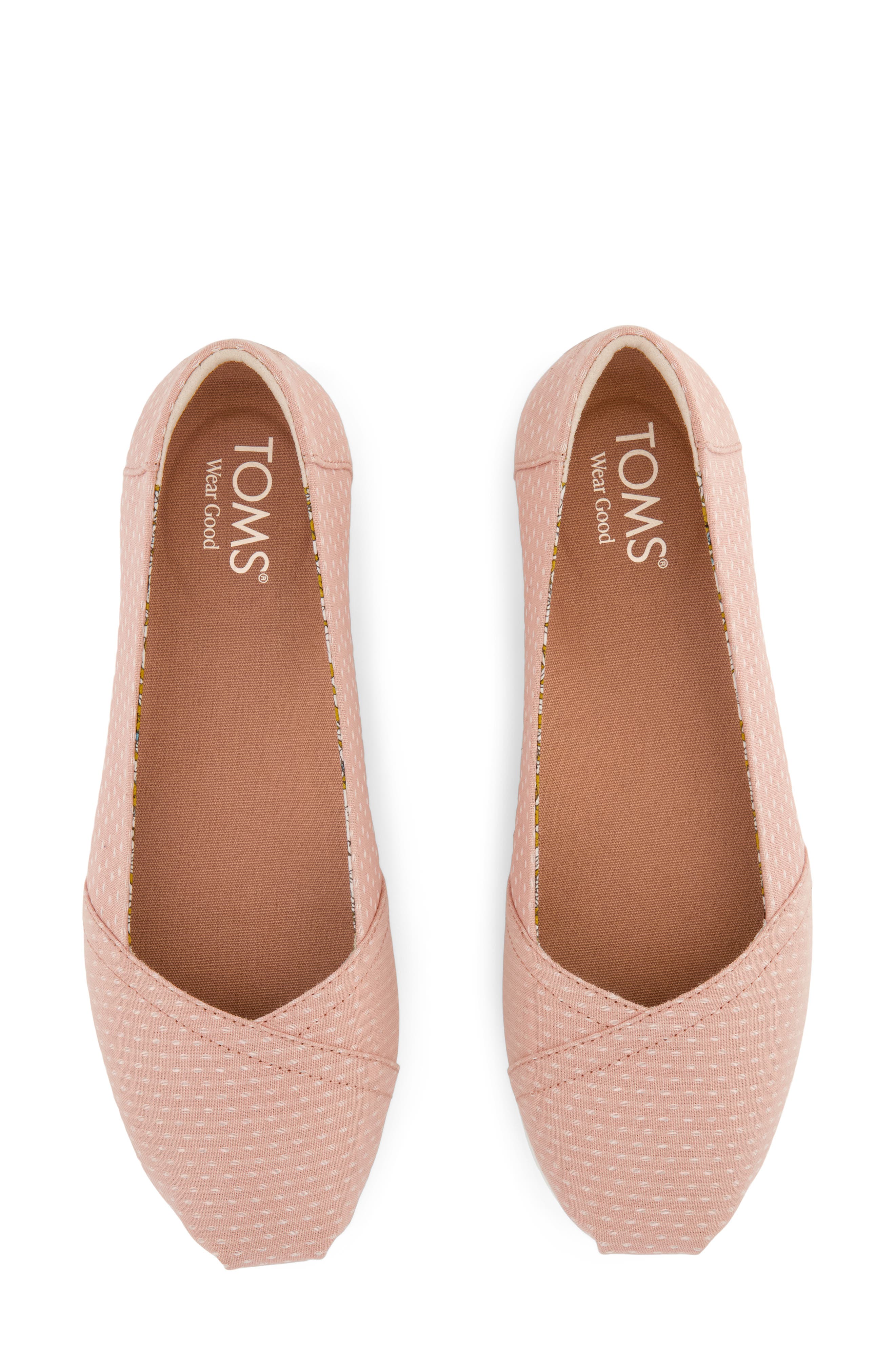 TOMS Alpargata Balleta Flat, Alternate, color, 