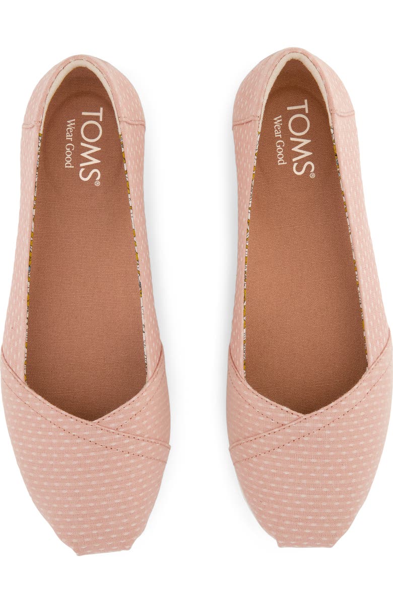 TOMS Alpargata Balleta Flat, Alternate, color,