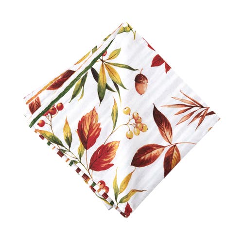 C & F Home C&f Home Camilla Napkins Set Of 6 In Multi