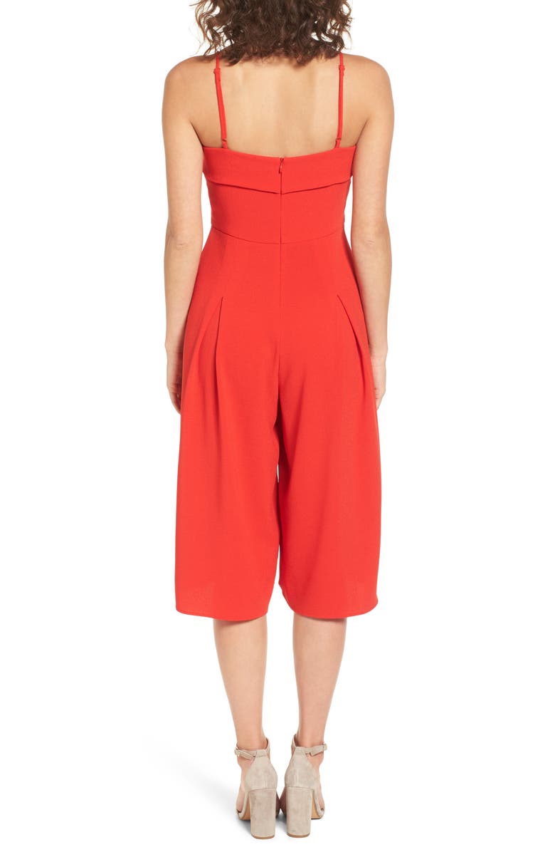 Socialite Wide Leg Jumpsuit, Alternate, color, 