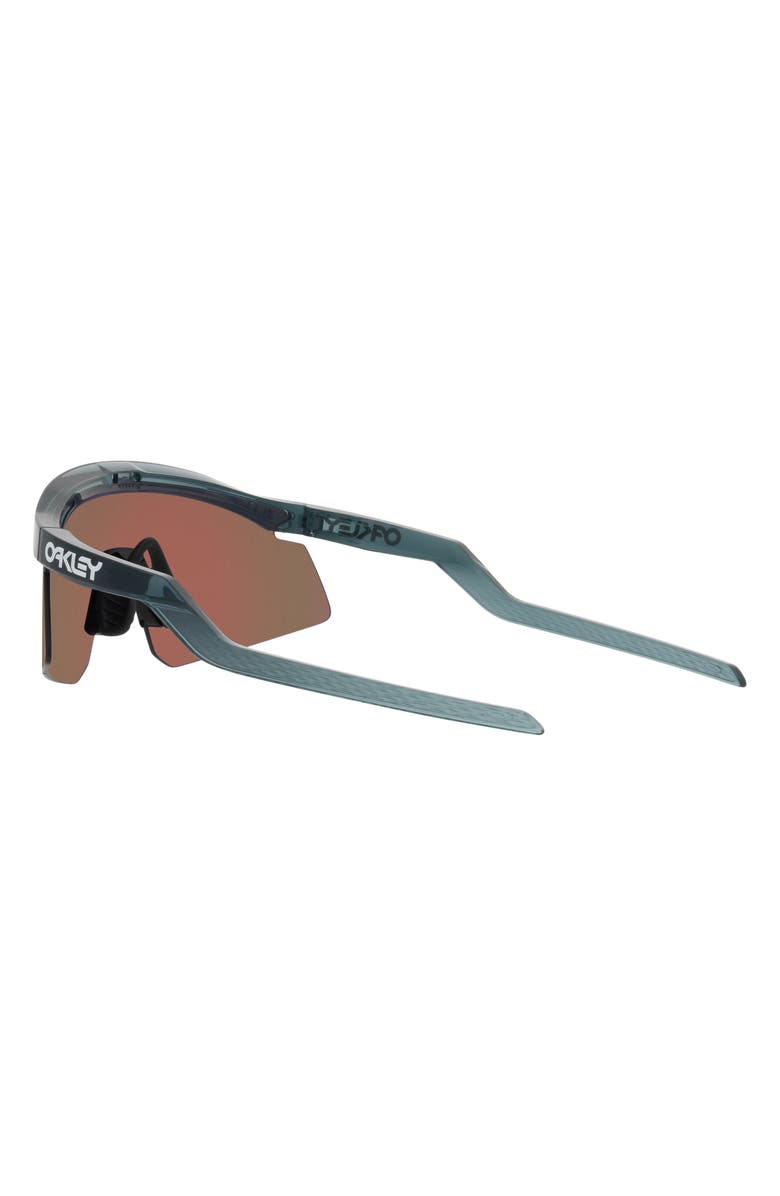 Oakley Hydra 37mm Prizm<sup>™</sup> Semirimless Wrap Shield Sunglasses, Alternate, color, Ruby