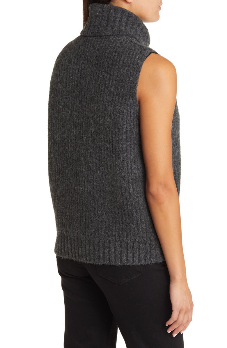 WAYF Shay Sleeveless Rib Cowl Neck Sweater, Alternate, color,