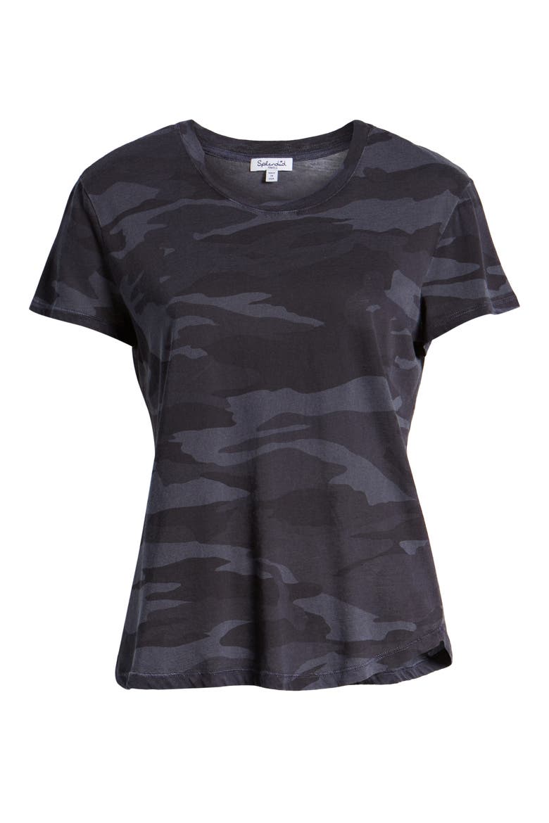 Camo Print Tee, Alternate, color, VINTAGE INK