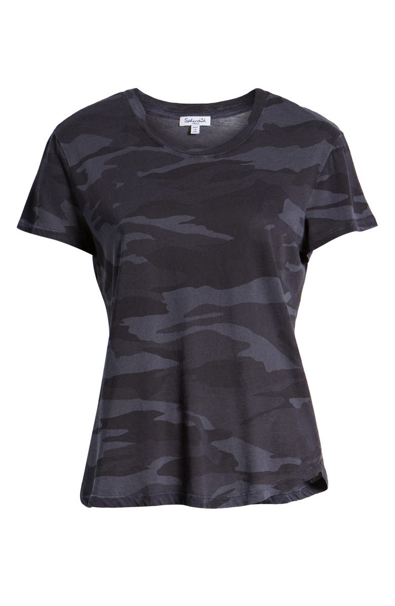 Splendid Camo Print Tee, Alternate, color, 