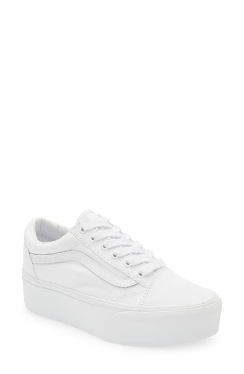 Female vans shops trainers