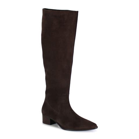 DIG ITAL Leather Sleek Tall Boot