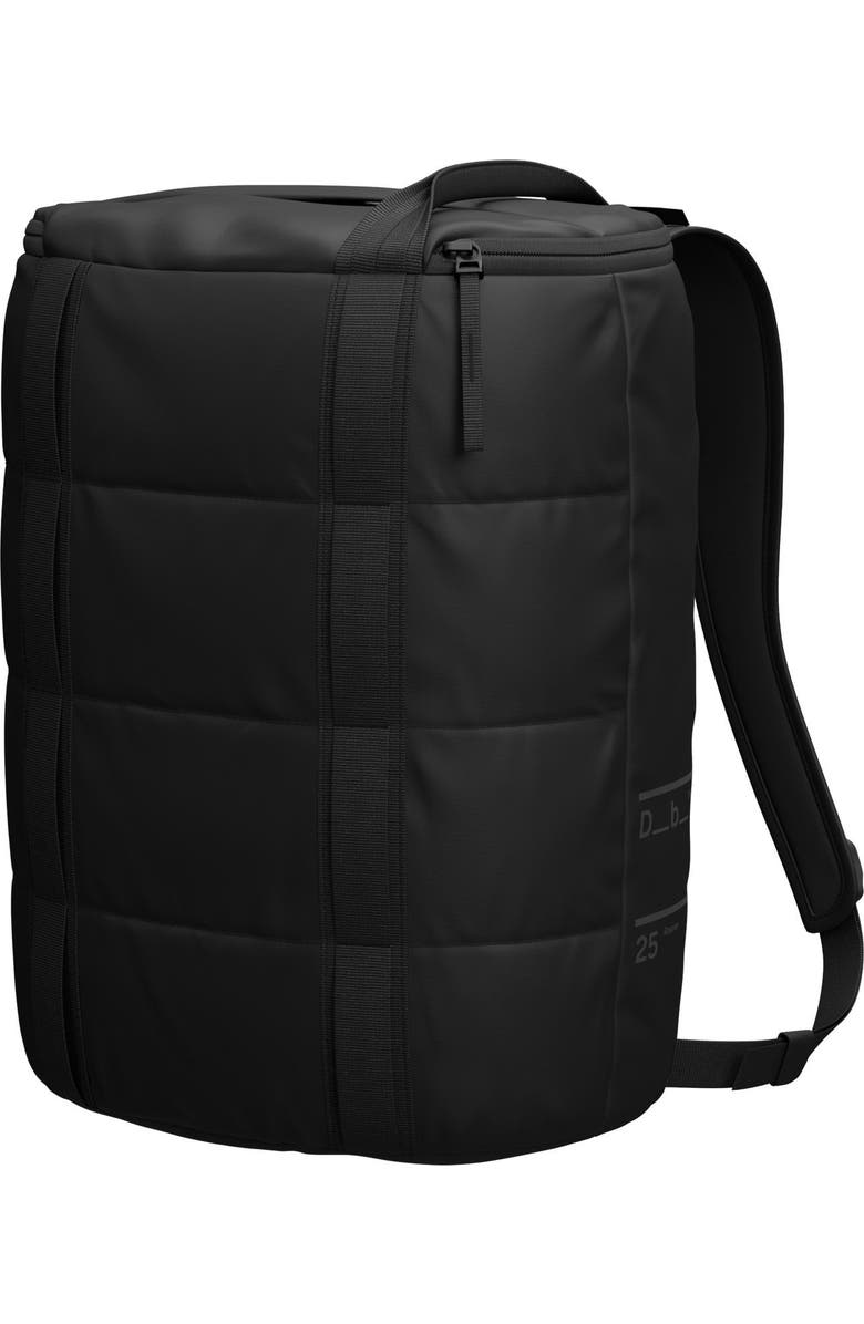D_b_ Roamer Duffel Pack, 25L, Alternate, color, Black Out