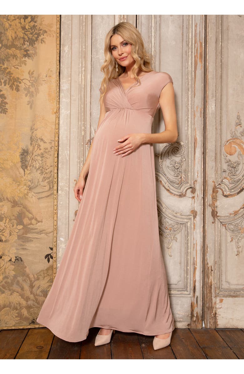 Tiffany Rose Maternity Francesca Maternity Maxi Dress, Alternate, color,