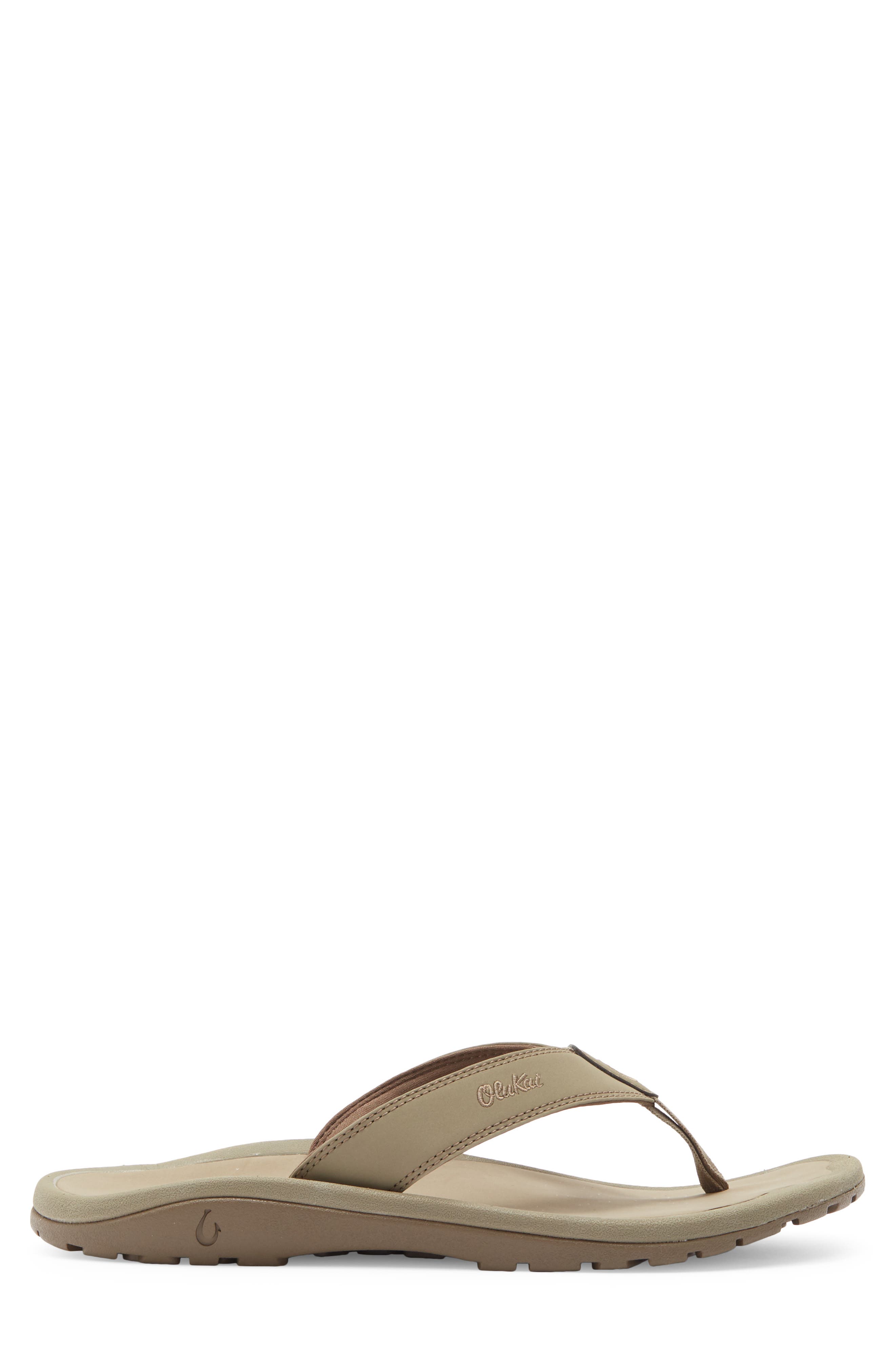 Ohana Flip Flop, Alternate, color, CLAY / MUSTANG