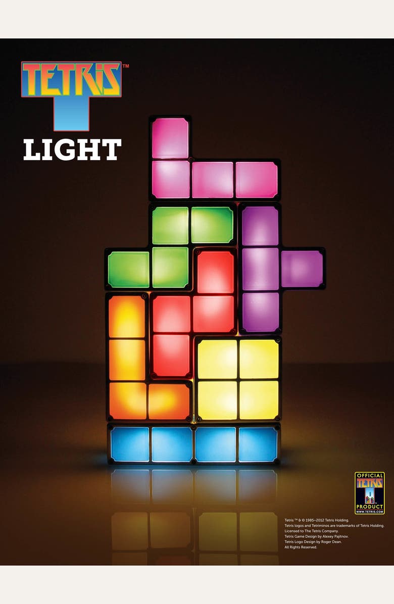 Paladone Tetris Customizable Light System, Alternate, color,