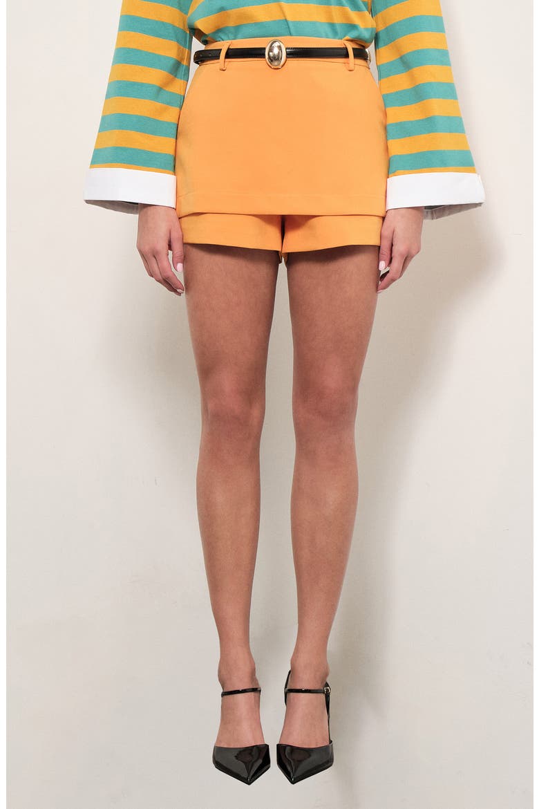 Ruby Skort, Main, color, TANGERINE