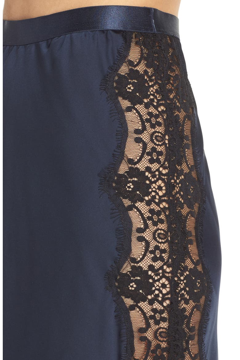 x Atlantic-Pacific Lace Trim Half Slip, Alternate, color, NAVY BLAZER