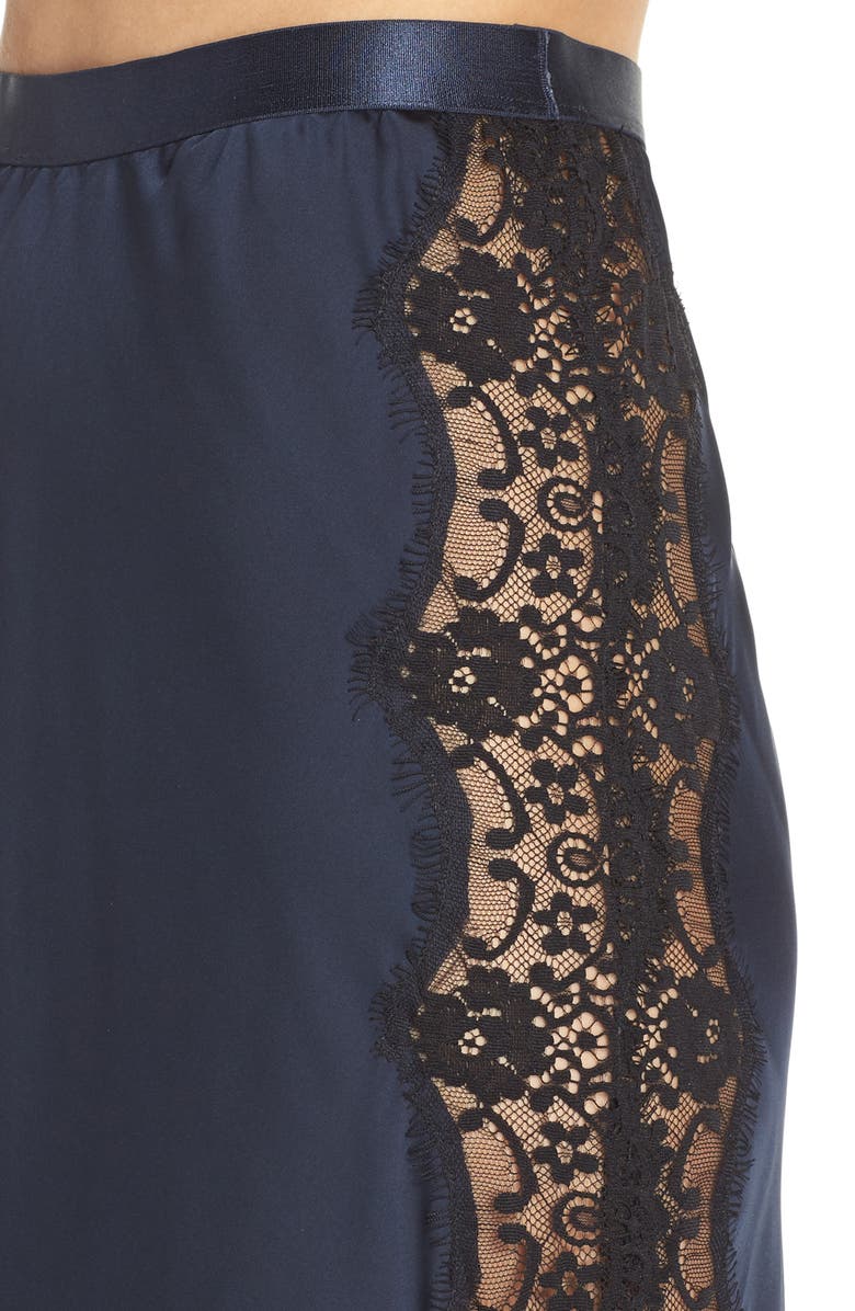 Halogen<sup>®</sup> x Atlantic-Pacific Lace Trim Half Slip, Alternate, color, 