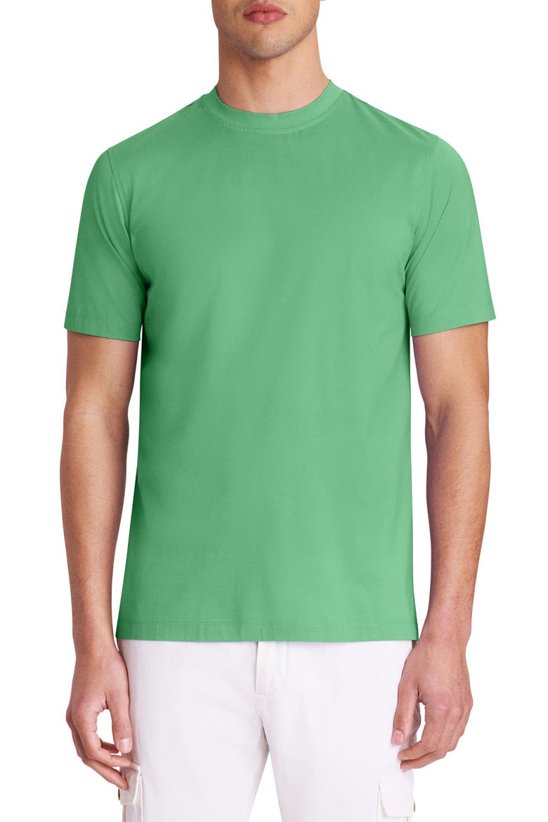 OoohCotton® Crewneck T-Shirt, Main, color, SAGE