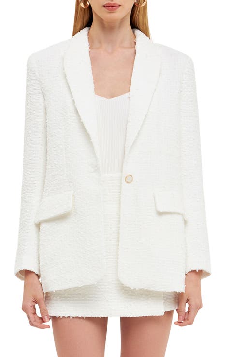 Tweed Blazer