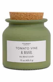 Foundry Candle Co. Apothecary Jar Fragrance Candle with Cork Lid