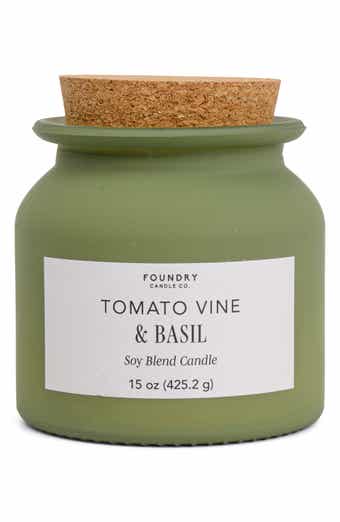 Foundry Candle Co. Apothecary Jar Fragrance Candle with Cork Lid