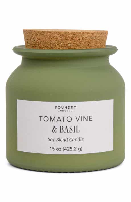 Foundry Candle Co. Apothecary Jar Fragrance Candle with Cork Lid