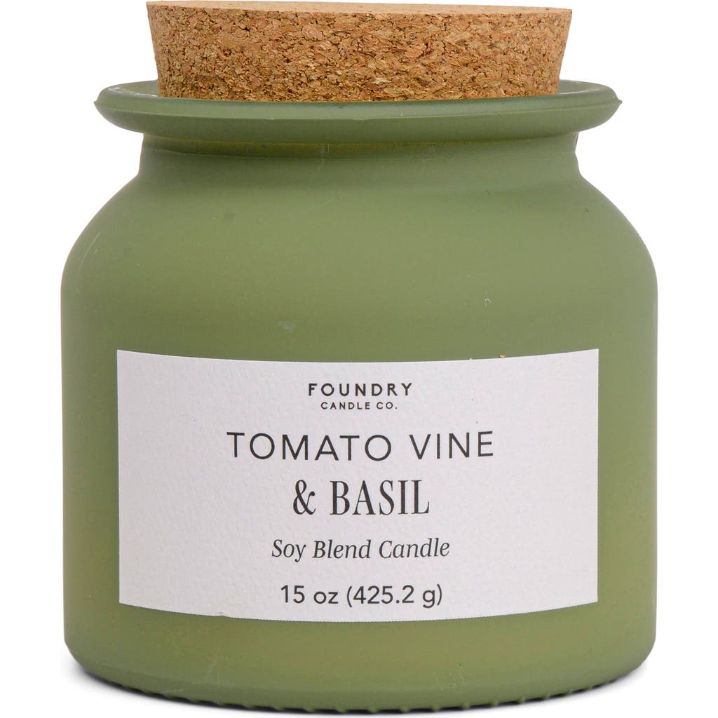 Paddywax Apothecary Jar Fragrance Candle With Cork Lid